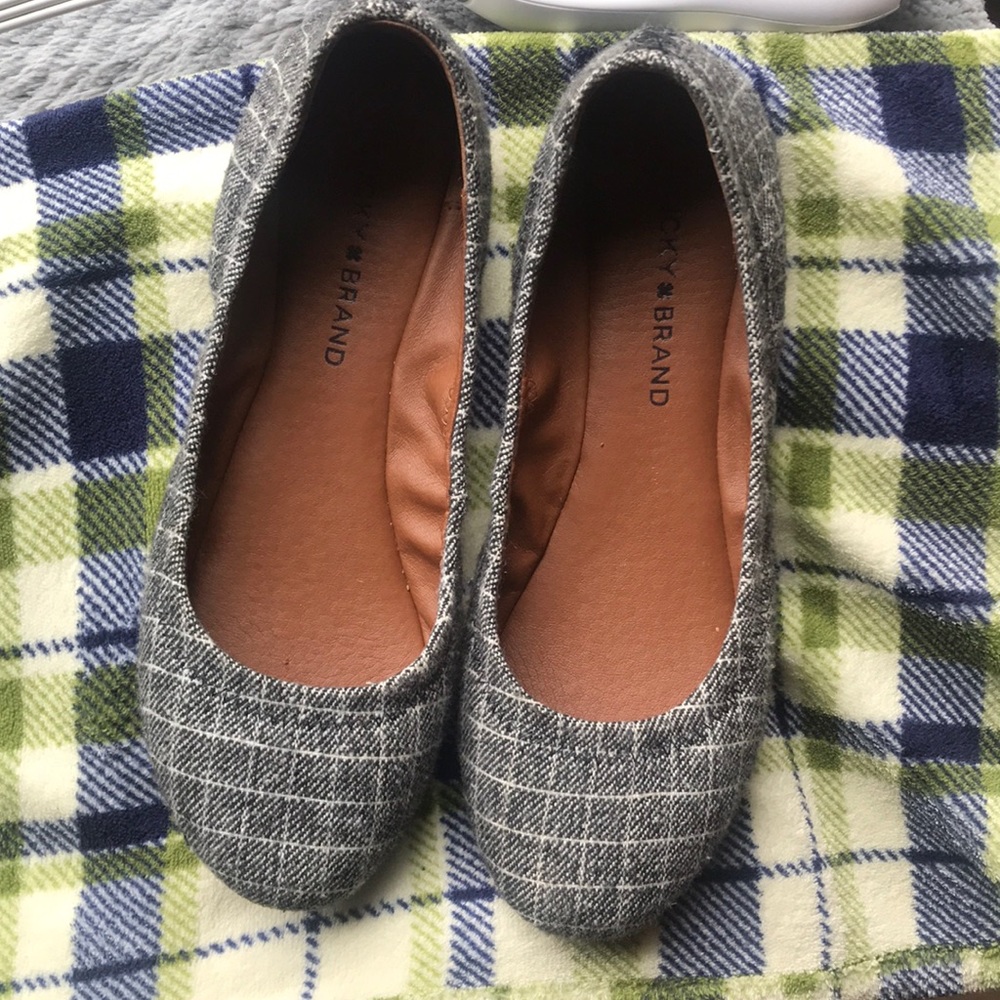 Lucky brand ballet slippers